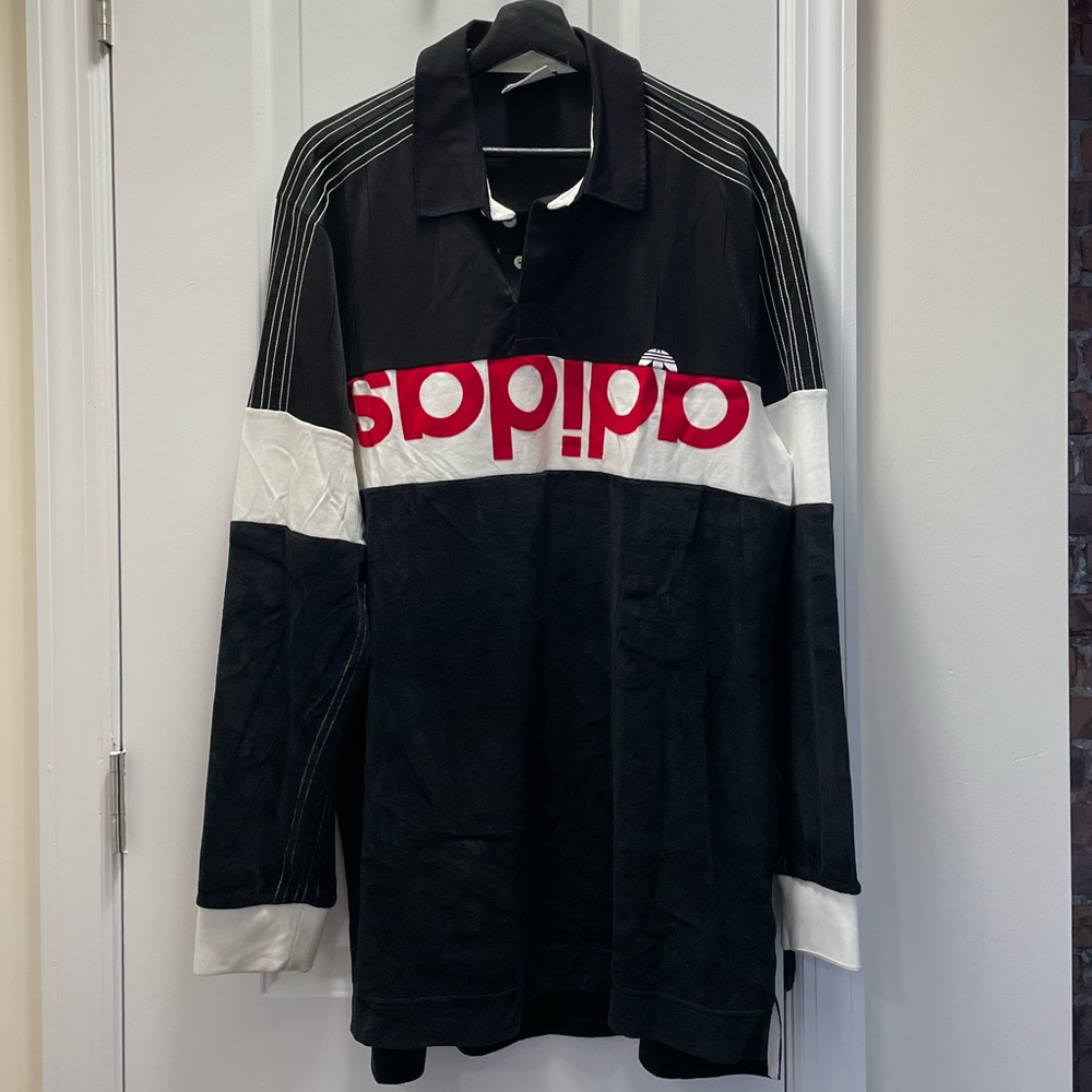 Alexander Wang x Adidas Collab Jersey Polo